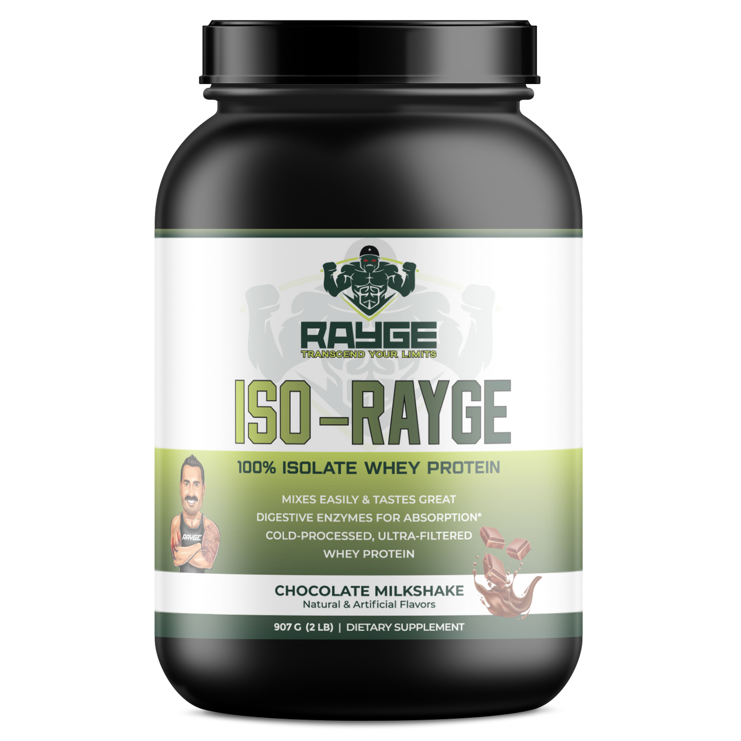 ISO-RAYGE (Chocolate Milkshake)