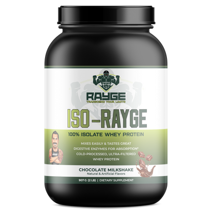 ISO-RAYGE (Chocolate Milkshake)