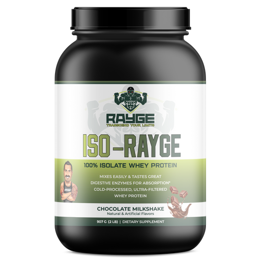 ISO-RAYGE (Chocolate Milkshake)