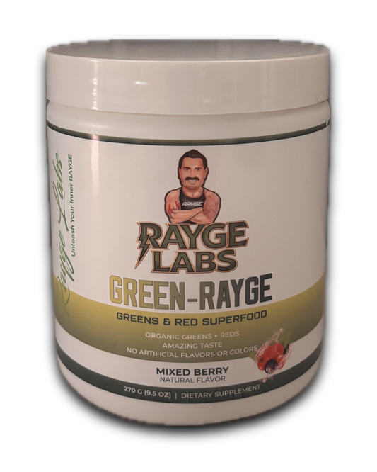 GREEN-RAYGE Greens & Red Superfood