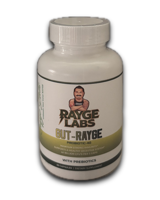 GUT-RAYGE Probiotic