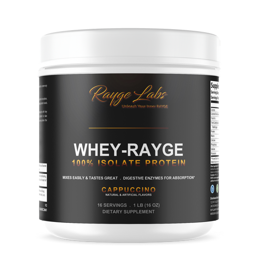 ISO-RAYGE Cappuccino whey protein isolate