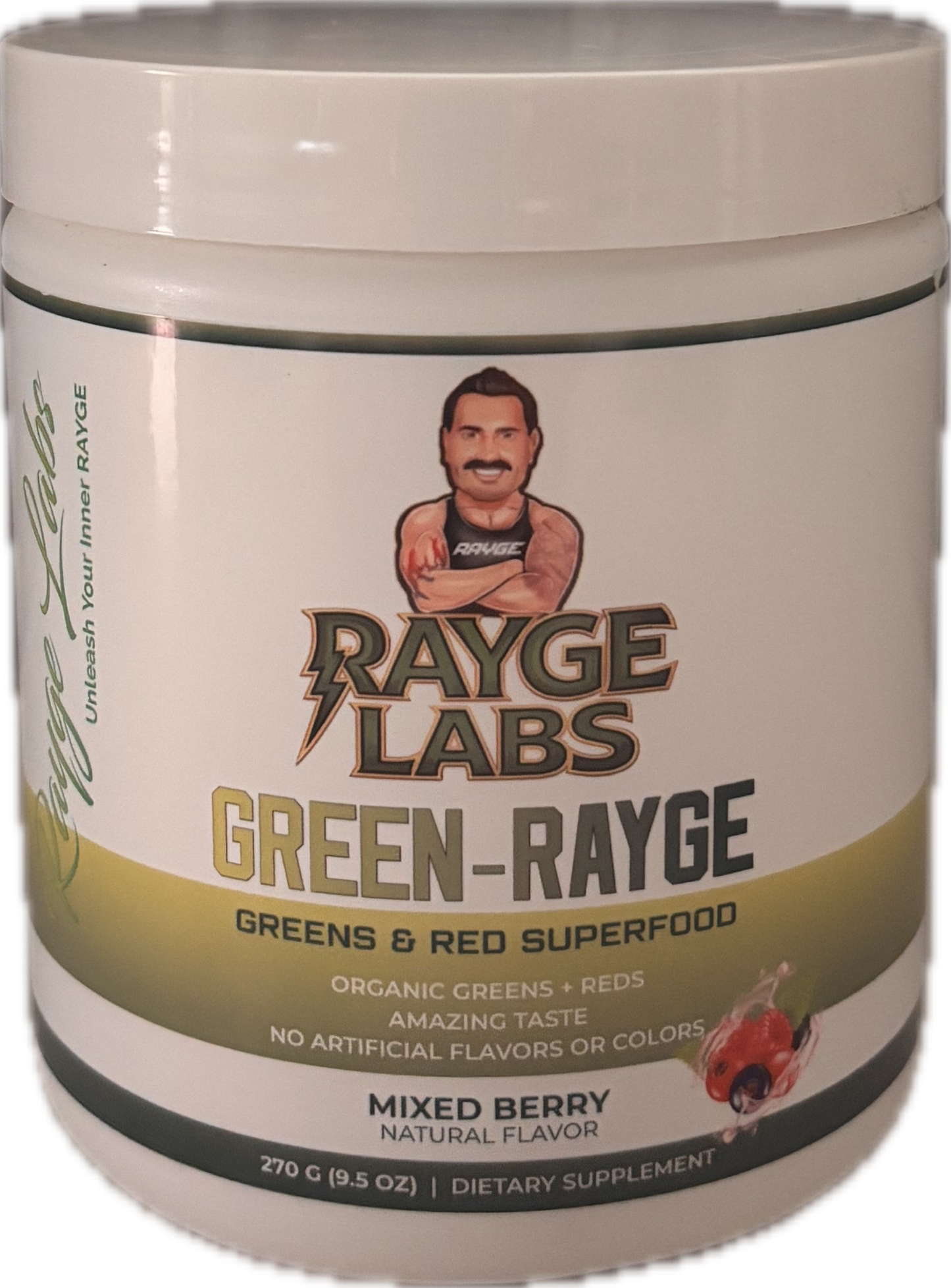 GREEN-RAYGE