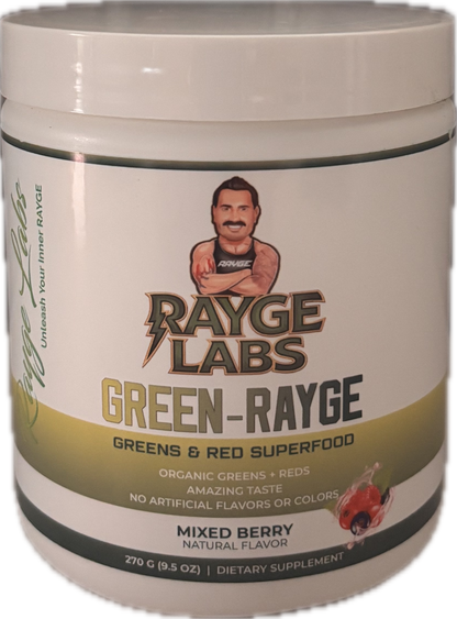 GREEN-RAYGE