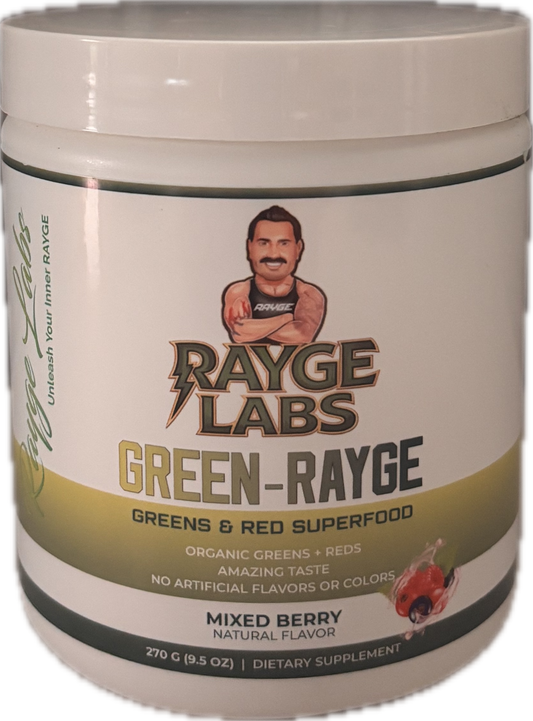 GREEN-RAYGE