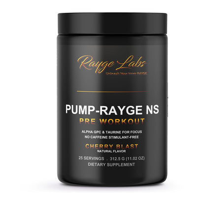 PUMP-RAYGE NS front label