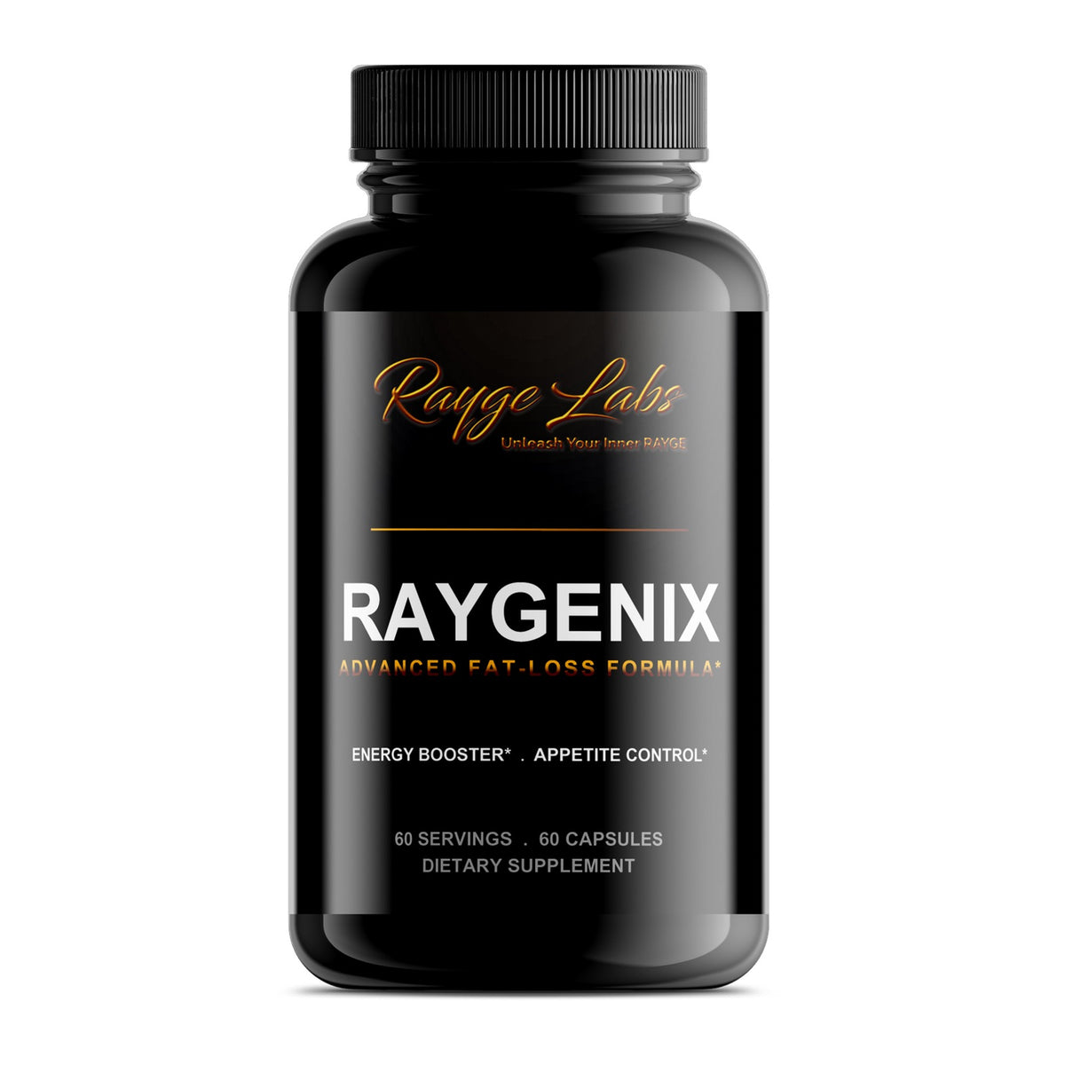 RAYGENIX front label