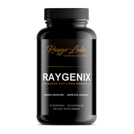 RAYGENIX front label