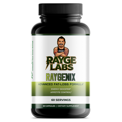 RAYGENIX metabolism support supplement
