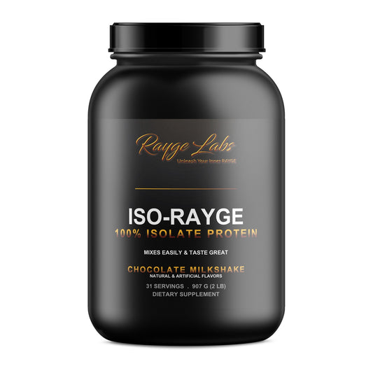ISO-RAYGE Chocolate front label