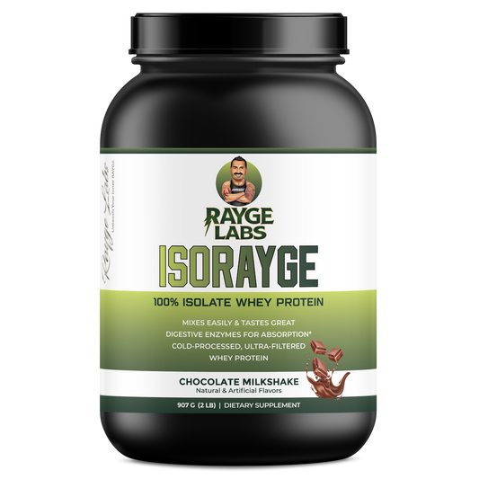 ISO-RAYGE (Chocolate Milkshake)