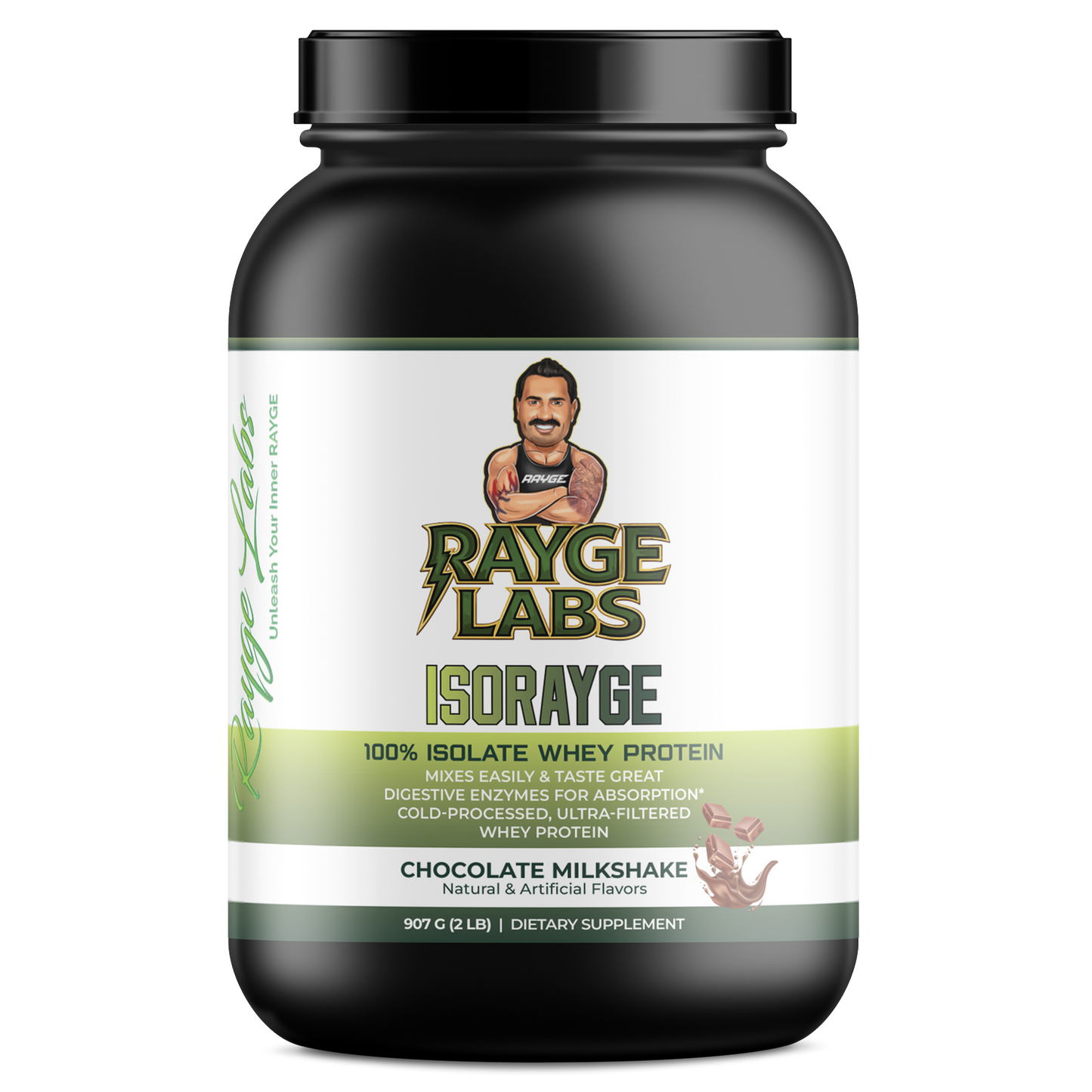 ISO-RAYGE (Chocolate Milkshake)