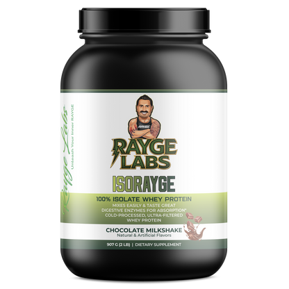 ISO-RAYGE (Chocolate Milkshake)