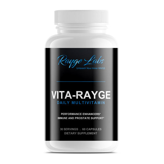 VITARAYGE Men front label