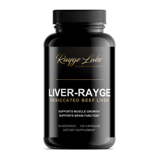 Liver-Rayge front label