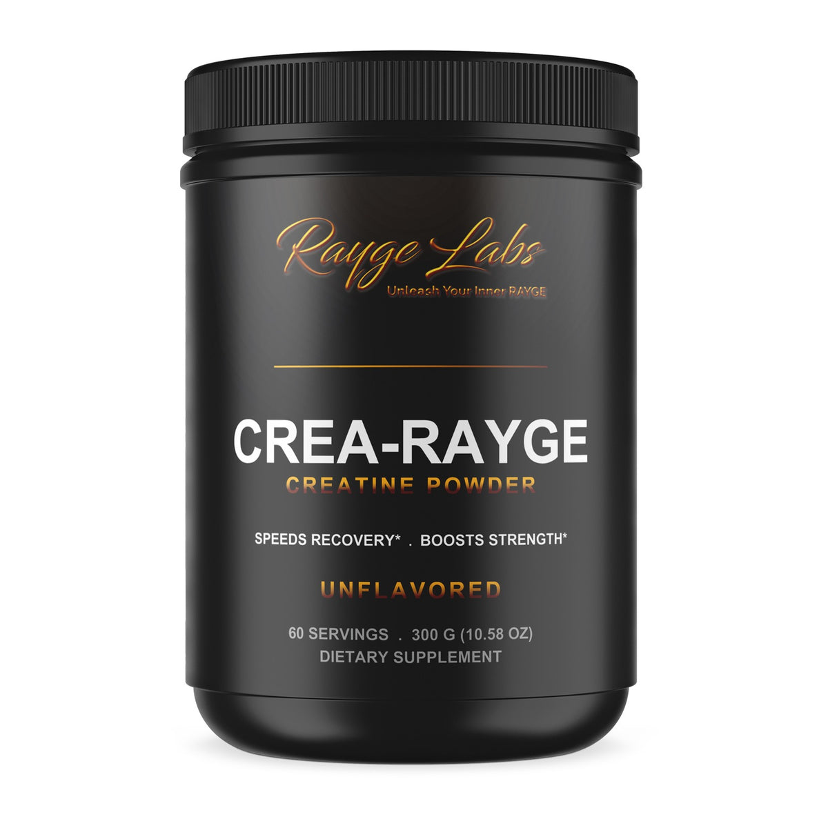 CREA-RAYGE front label