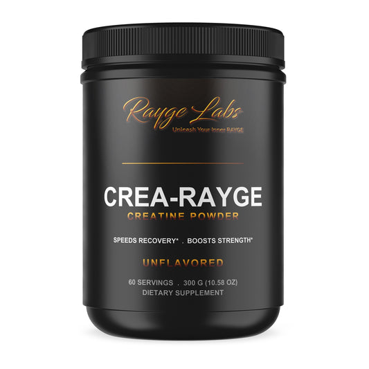 CREA-RAYGE front label