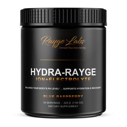 HYDRA-RAYGE front label