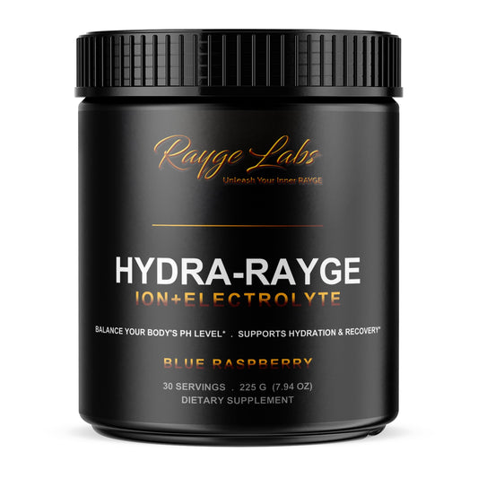 HYDRA-RAYGE front label