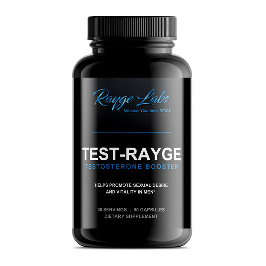TESTRAYGE front label