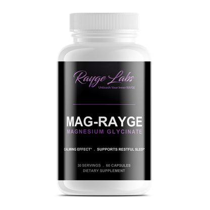 MAG-RAYGE front label