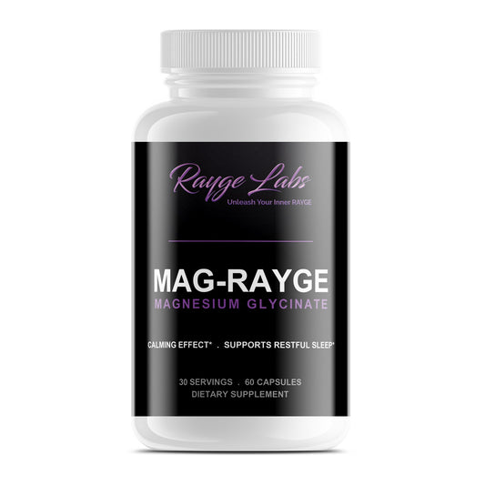 MAG-RAYGE front label