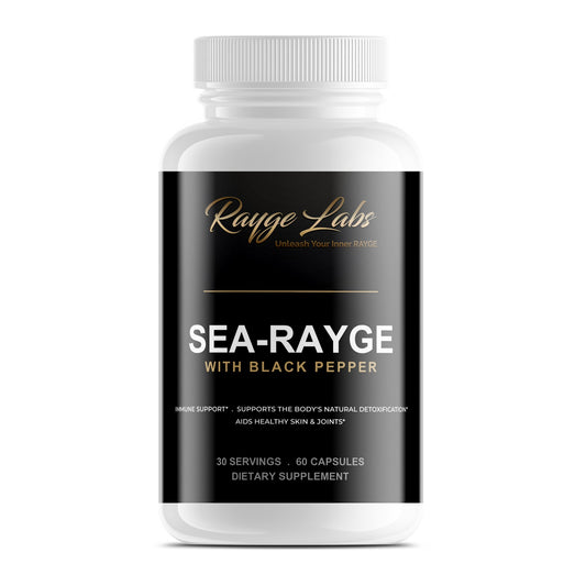 SEA-RAYGE front label