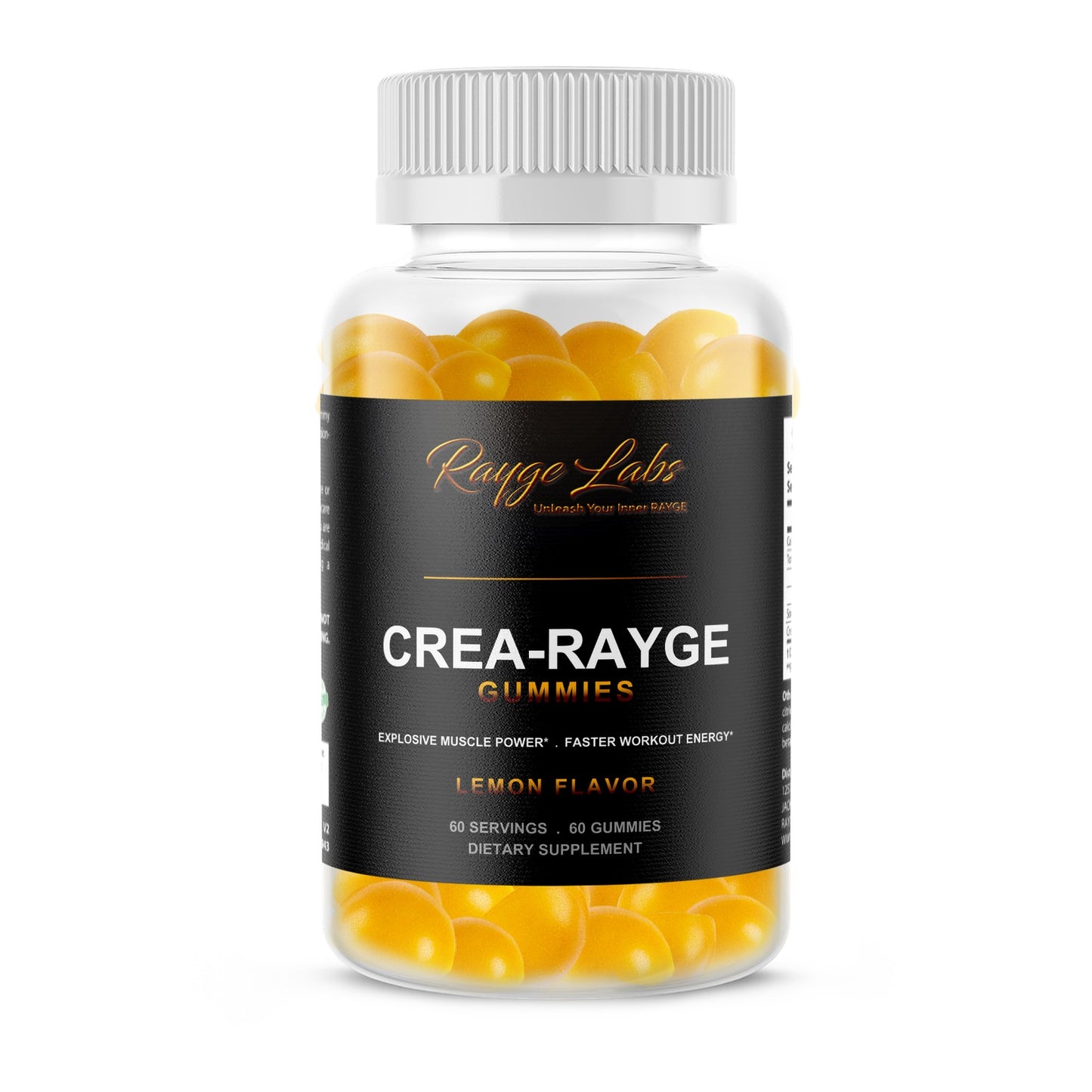 CREARAYGE Gummies front label