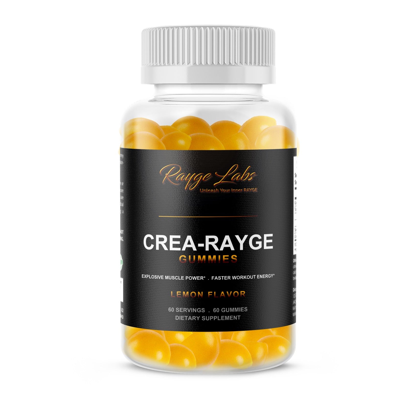 CREARAYGE Gummies front label