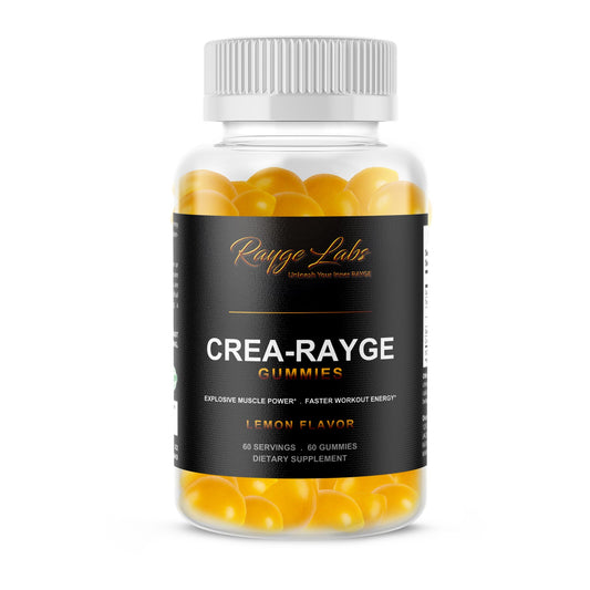 CREARAYGE Gummies front label